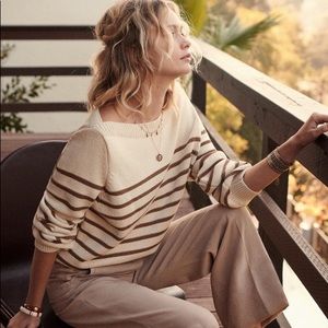 ISO Sézane Timeo jumper XS or S